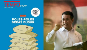 Amran Sulaiman dan Cover Majalah TEmpo yang digugat
