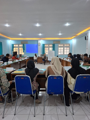 HMI Ushuluddin Wujudkan Kader Intelektual Melalui Basic Training