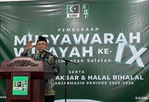 Sekjen MN KAHMI, Syamsul Qomar