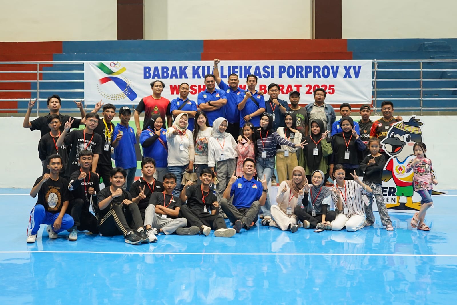 Panitia BK Porprov Wushu Jabar Minta Kepastian Pembayaran dan Dorong Audit Pengelolaan Anggaran