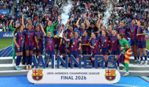 Barcelona Akhiri Dominasi Lyon dan Rebut Gelar Liga Champions Wanita