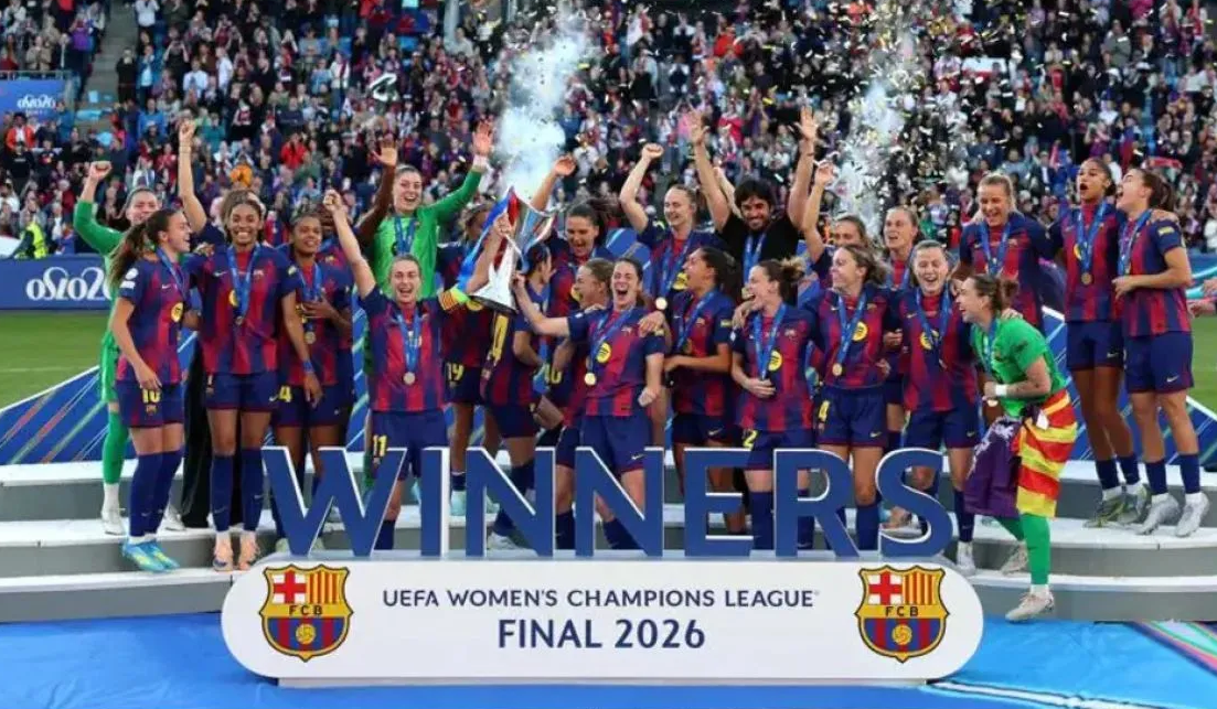 Barcelona Akhiri Dominasi Lyon dan Rebut Gelar Liga Champions Wanita