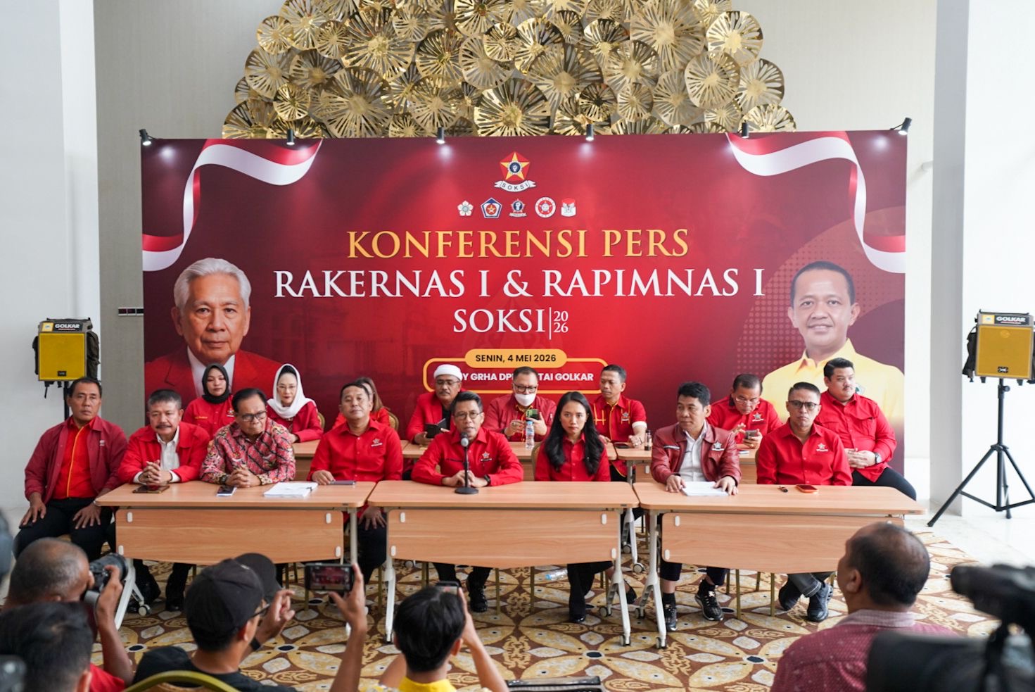 DEPINAS SOKSI Matangkan Rapimnas dan Rakernas 2026, Perkuat Konsolidasi Organisasi