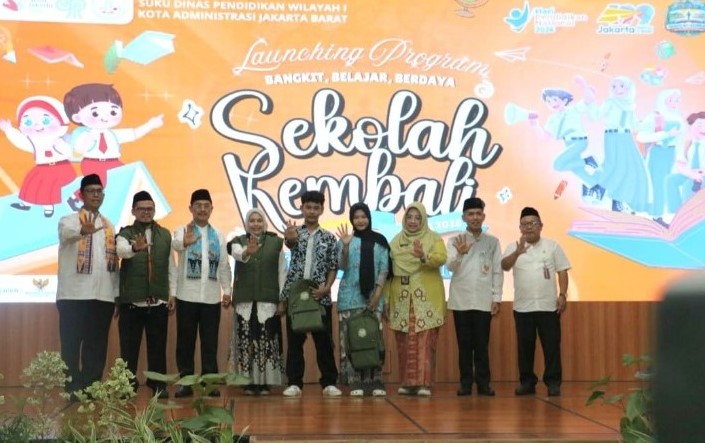 Fahri Ketua Dekot Jakarta Barat; Mendukung dan Apresiasinya Program “Sekolah Kembali” di Kota Jakarta Barat