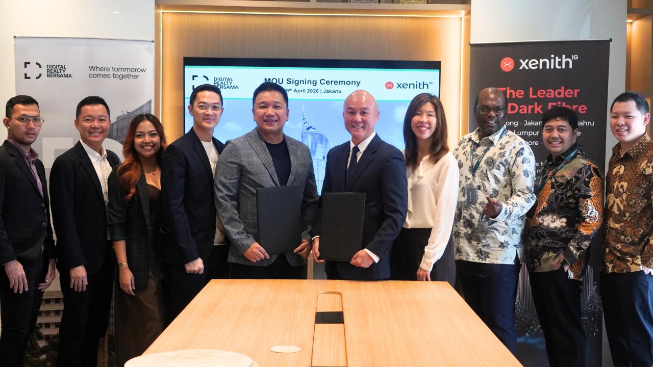 Digital Realty Bersama Gandeng Xenith IG Perkuat Infrastruktur AI di Jakarta
