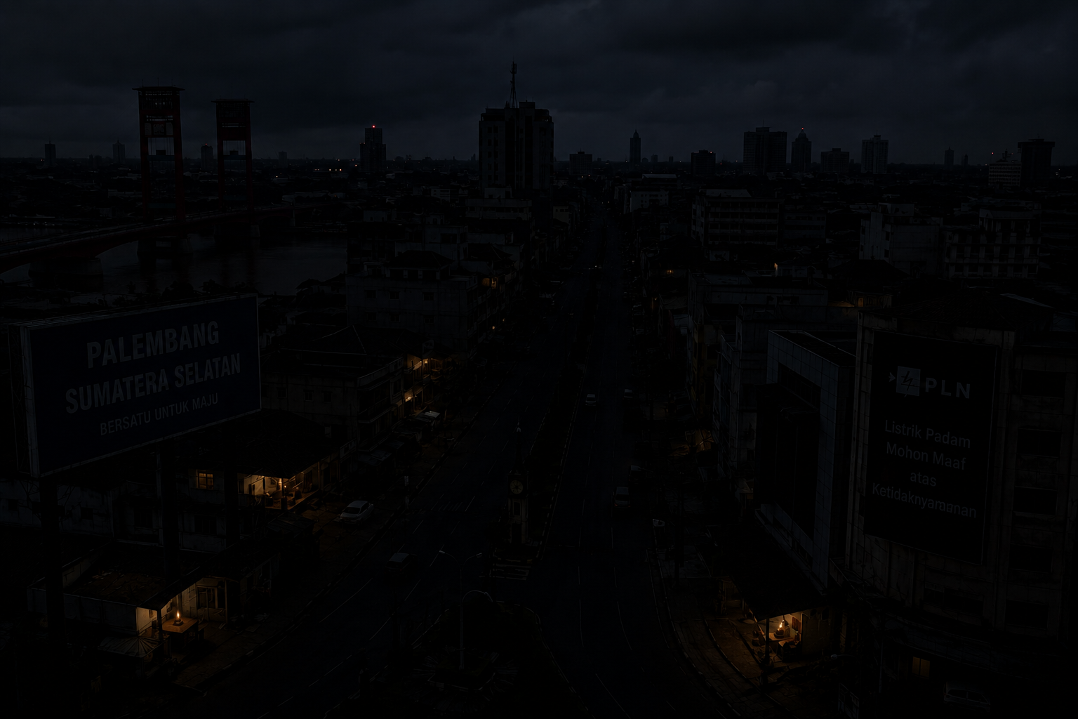 Blackout Sumatera dan Alarm Besar Ketahanan Energi Nasional