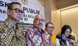 Golkar Minta Anggaran Pendidikan 20 Persen APBN/APBD Digunakan Murni untuk Pendidikan