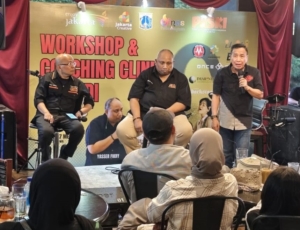 PaSKI DKI Jakarta Bikin Geger! Workshop Komedi Ini Dibanjiri Akademisi hingga Praktisi Kreatif