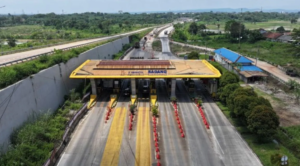 Jasa Marga Lanjutkan Penataan Simpang Susun Sadang, Gerbang Tol Lama Dibongkar