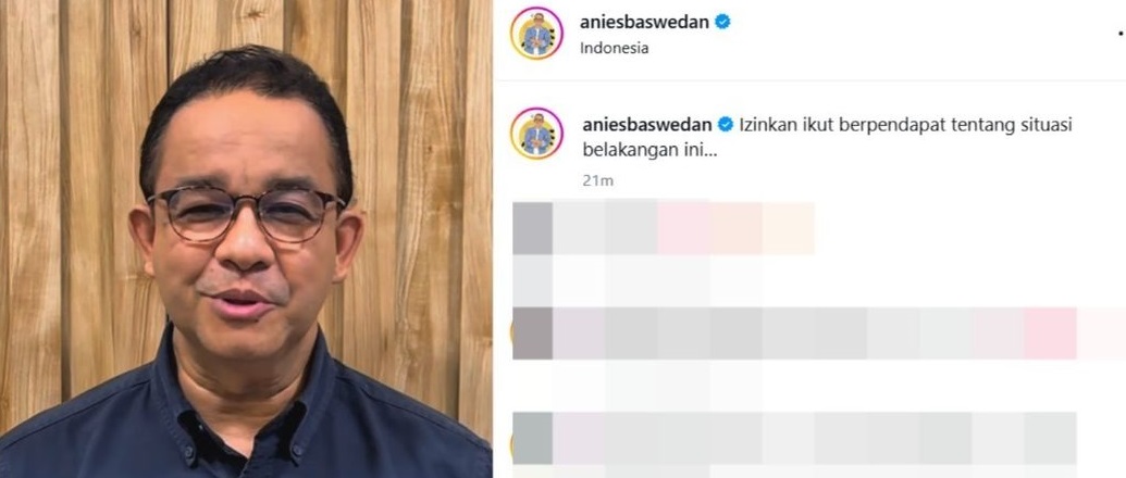 Anies Baswedan Soroti Kondisi Ekonomi: “Negeri Ini Tidak Baik-Baik Saja”