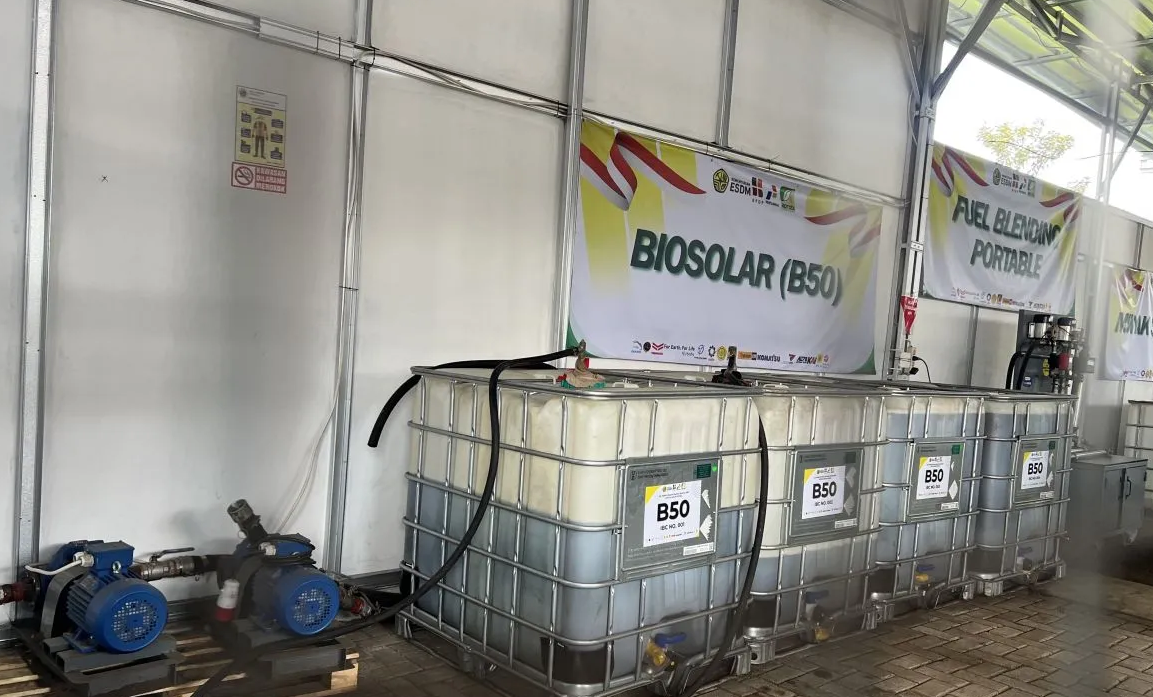 B50 Dinilai Jadi Strategi Indonesia Hadapi Gejolak Energi Global