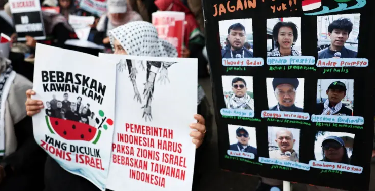 Pemerintah RI Kawal Pemulangan Relawan Gaza, Sembilan WNI Tinggalkan Israel Menuju Turki