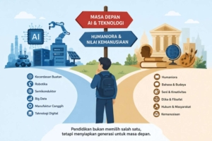 Di Tengah Revolusi AI, Apakah Pendidikan Indonesia Masih Jalan di Tempat?