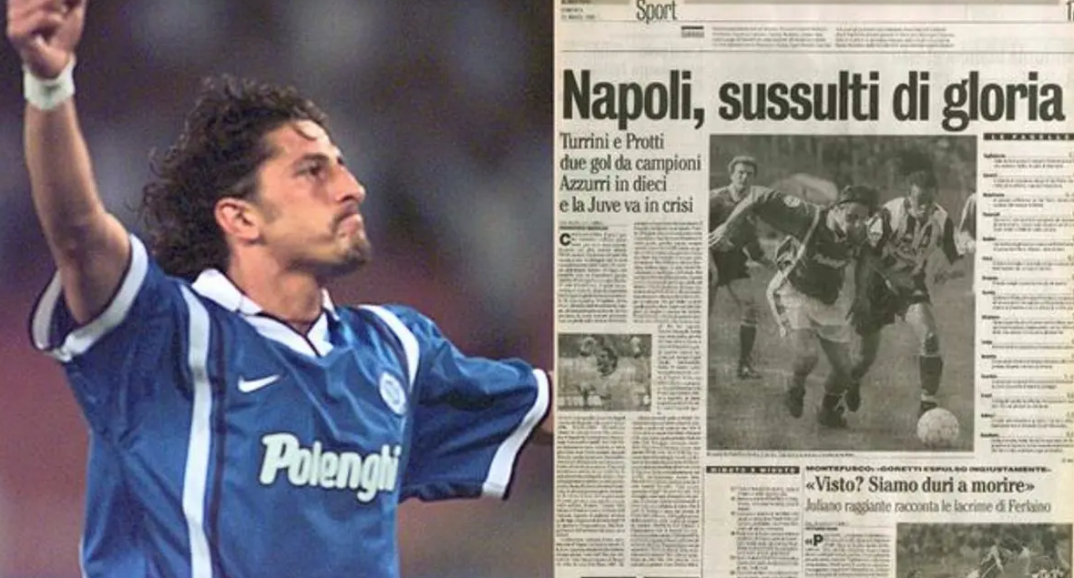 Dunia Sepak Bola Italia Berduka, Legenda Bari dan Livorno Igor Protti Meninggal Dunia di Usia 58 Tahun