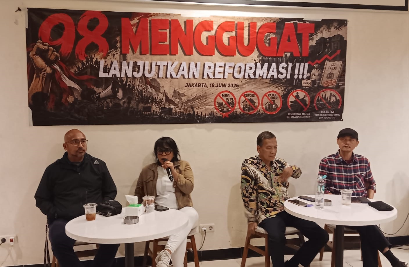 Aktivis 98 Nilai Reformasi Belum Hadirkan Keadilan Sosial, Soroti Kesejahteraan Rakyat dan Demokrasi