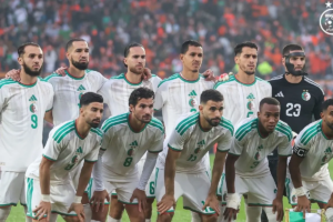 Kejutan di Rotterdam, Aljazair Tundukkan Belanda 1-0 Lewat Gol Telat Anis Hadj Moussa