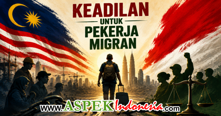ASPEK Indonesia Kecam Dugaan Penganiayaan PMI di Malaysia, Desak Audit Nasional Sistem Perlindungan Pekerja Migran