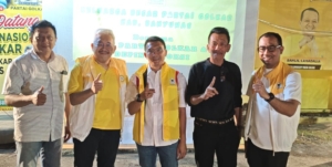 Azhar Adam Pimpin Konsolidasi Politik BSN DPP Golkar di Banyumas, Fokus Penguatan Saksi hingga TPS