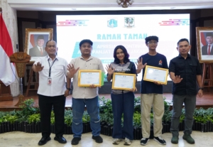 Pemkot Jakarta Utara Apresiasi Atlet Panjat Tebing Berprestasi