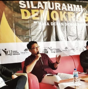 Anggota DKPP Ikut Naik Helikopter KPU, KPD Desak DPR Bertindak