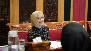 Nilam Sari Lawira Pertanyakan Anggaran Kemendikdasmen, Rp1,25 Triliun Belum Dapat Digunakan