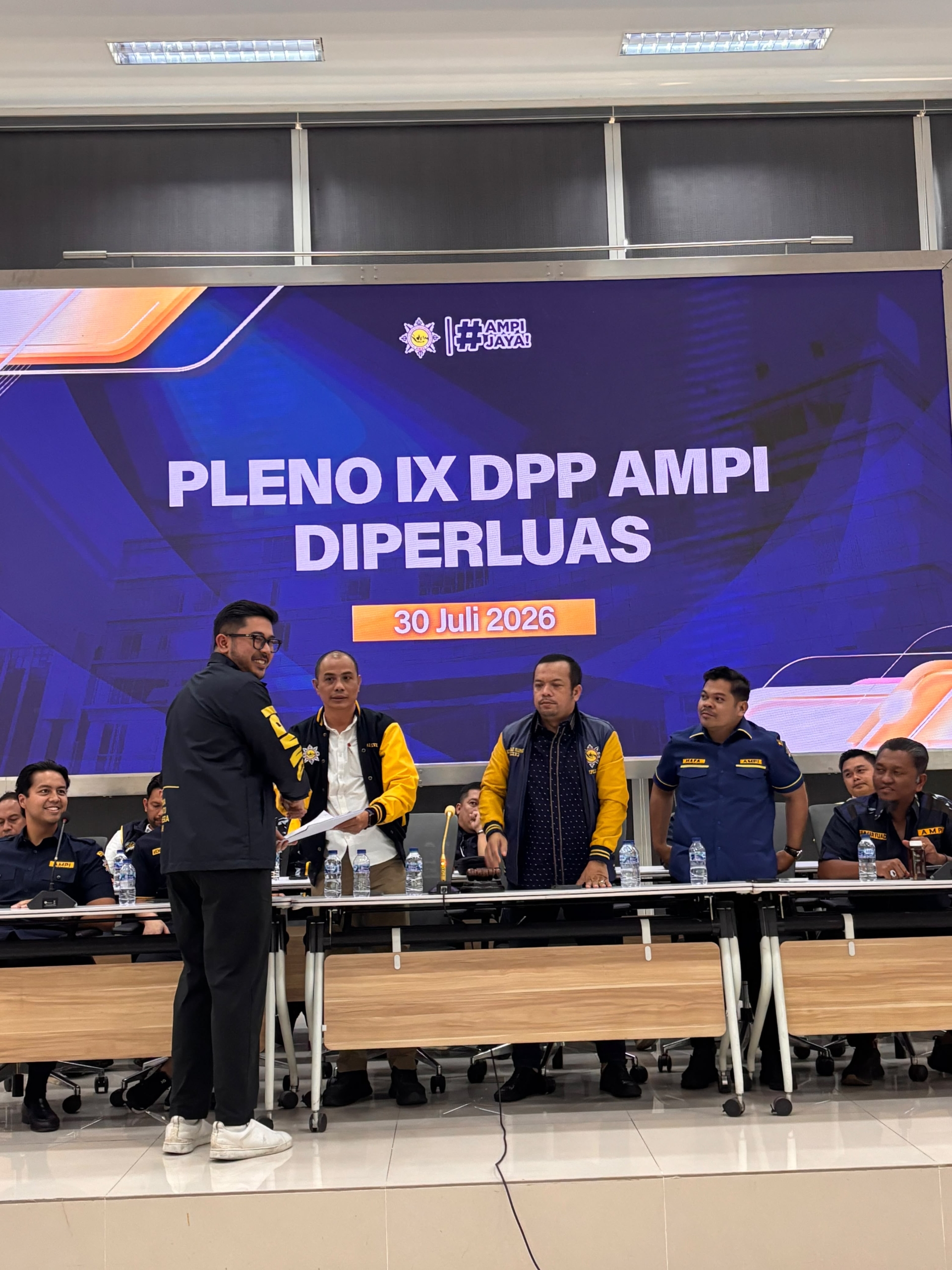 Pleno IX DPP AMPI Hasilkan Keputusan Strategis, Jerry Sambuaga Direkomendasikan Dipecat dari Golkar