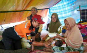 Bantuan untuk Gempa NTT, Baznas Distribusikan 1.900 Porsi Makanan
