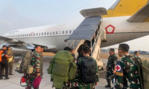 TNI AU Kirim Nakes Bantu Korban Gempa di NTT