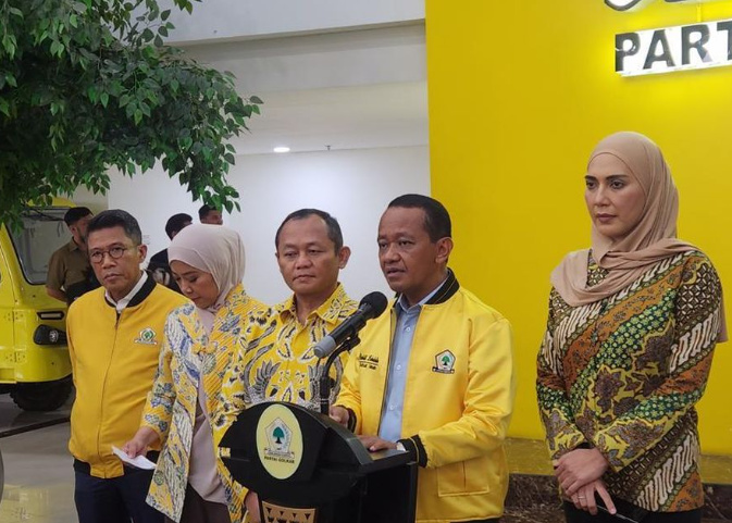 Bahlil Tegaskan Kader Golkar Harus Dukung Kebijakan Pemerintah Pro Rakyat