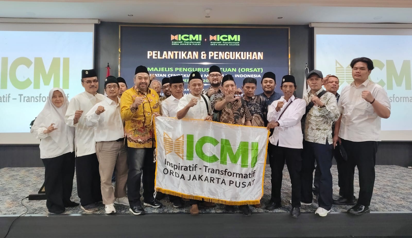 Dari Konsolidasi ke Kontribusi, ICMI Perkuat Orsat hingga Kecamatan