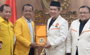 Golkar-PKS Perkuat Sinergi, Satu Komitmen Kawal Pemerintahan