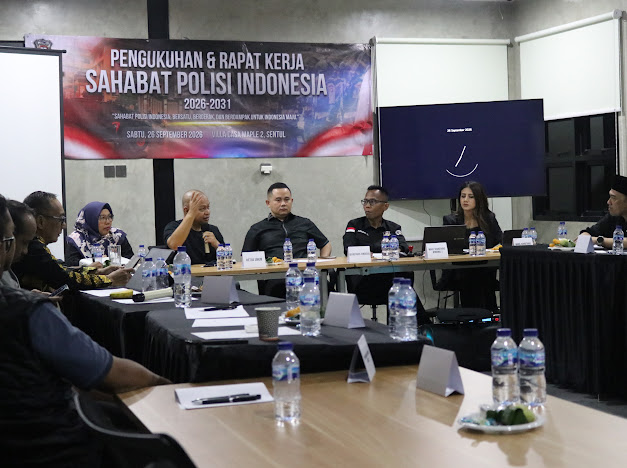 Jelang Pelantikan 28 Oktober, Sahabat Polisi Indonesia Matangkan Program Kerja 2026–2031